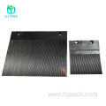 Heat Resistant Steel Glass Carbon Fiber Comb